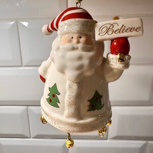 Lenox Santa Clause Ornament NIB